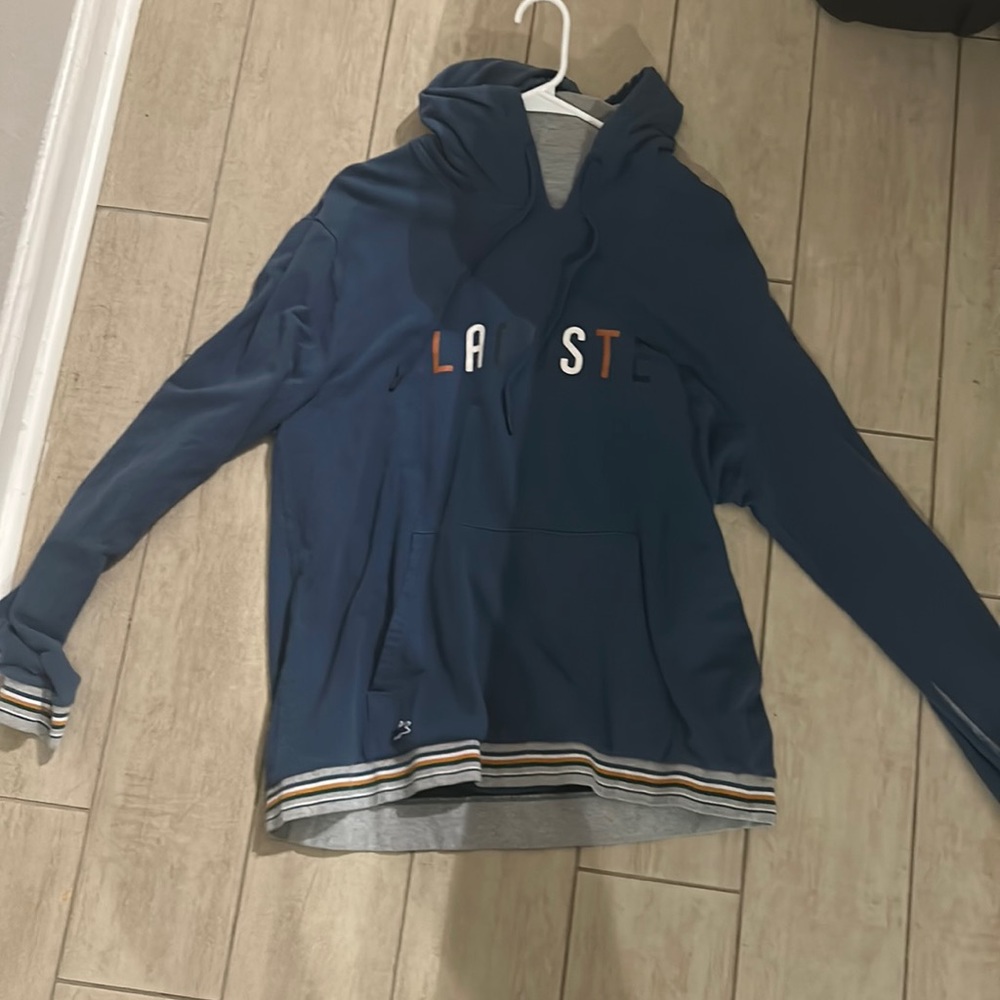 Blue Lacoste Sweatshirt